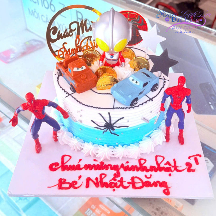 Bánh Kem Bé Trai Đẹp